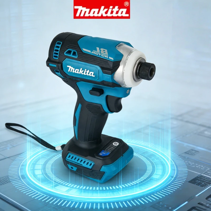 Бесщеточный аккумуляторный ударный шуруповерт Makita DTD171, электрическая отвертка, электроинструменты, беспроводные дрели для аккумуляторов 18В
Бесщеточный аккумуляторный ударный шуруповерт Makita DTD171, электрическая отвертка, электроинструменты, беспроводные дрели для аккумуляторов 18В