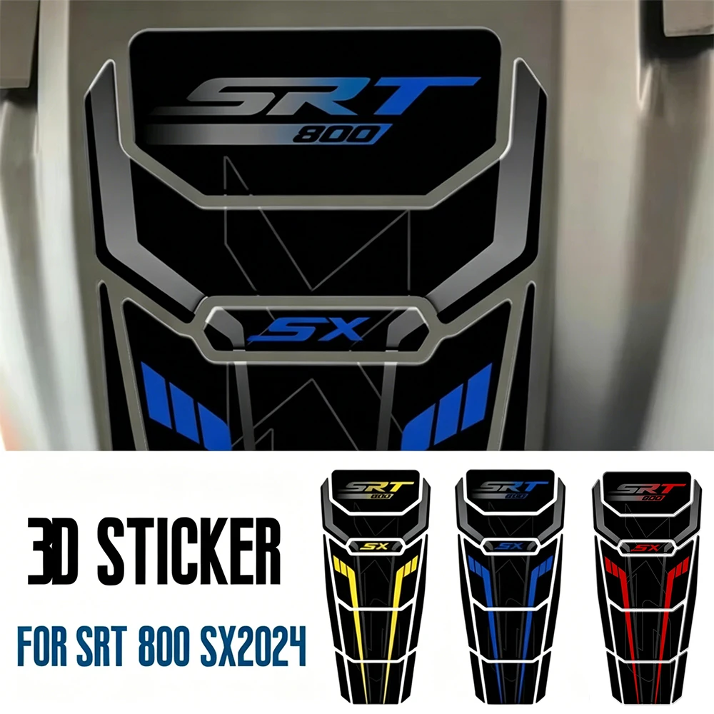 For SRT 800 SX 2024 Motorcycle Accessories Waterproof Protective Sticker Tank Pad Sticker 3D Epoxy Resin Protective Sticker
For SRT 800 SX 2024 Motorcycle Accessories Waterproof Protective Sticker Tank Pad Sticker 3D Epoxy Resin Protective Sticker