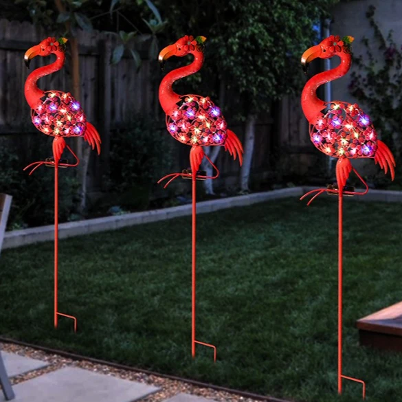 Outdoor Solar Flamingo Iron Stake Light – Garden Lawn Decor Art Craft Solar Light Outdoors
Outdoor Solar Flamingo Iron Stake Light – Garden Lawn Decor Art Craft Solar Light Outdoors