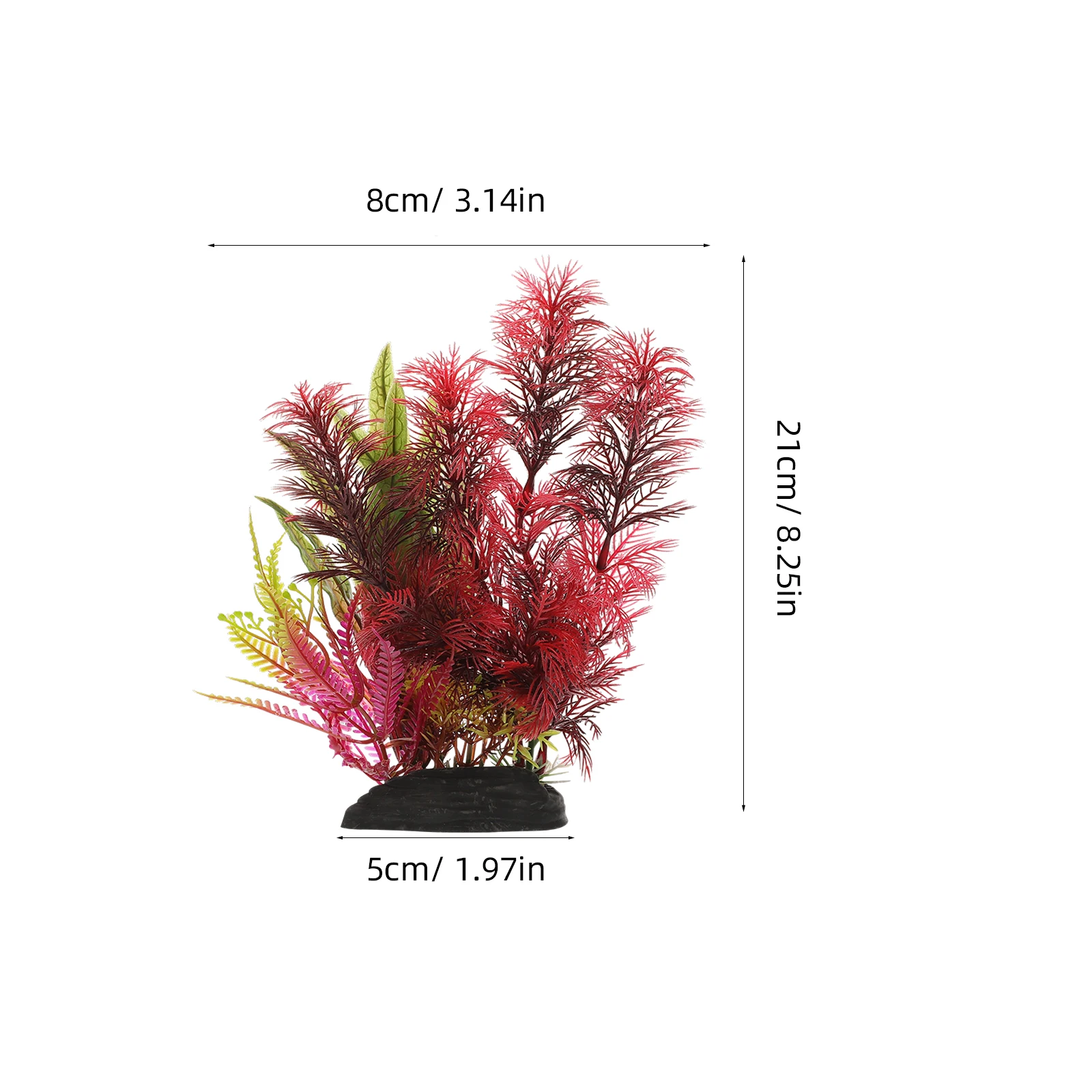 Artificial Aquarium Plants Decorations for Fish Tank Plastic Grass Large Size Vivid Color Safe Material Water Tank nament
Artificial Aquarium Plants Decorations for Fish Tank Plastic Grass Large Size Vivid Color Safe Material Water Tank nament