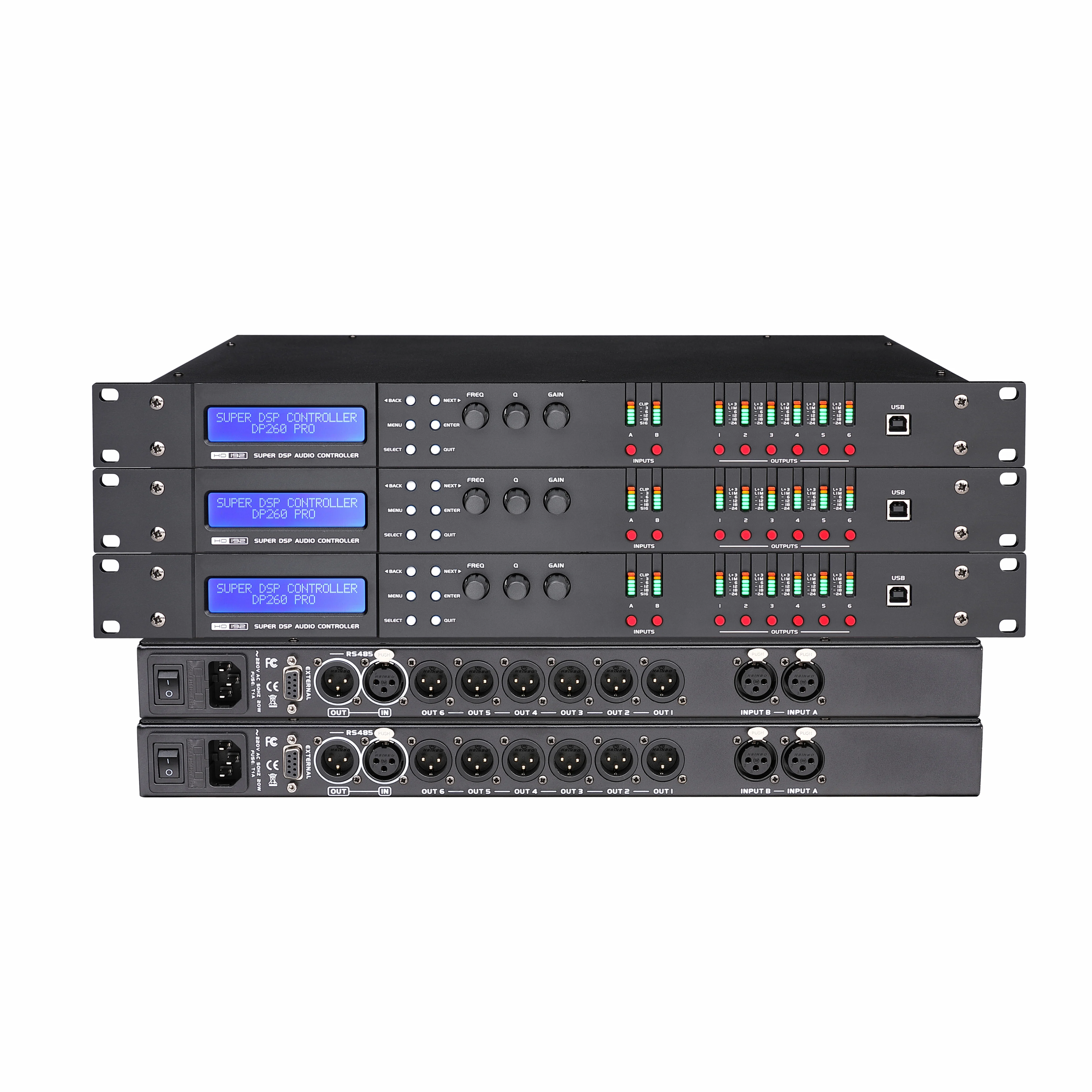Dsp Audio Processor Professional Digital Driverack Audio Effects Processor Digital Audio Processor Speaker Management
Dsp Audio Processor Professional Digital Driverack Audio Effects Processor Digital Audio Processor Speaker Management