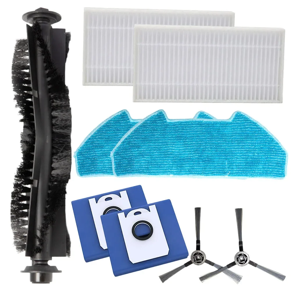 For BObsweep Dustin Main Side Brush Filter Mop Cloth Bag Kit Vacuum Cleaner Parts Accessories Replacement Set
For BObsweep Dustin Main Side Brush Filter Mop Cloth Bag Kit Vacuum Cleaner Parts Accessories Replacement Set