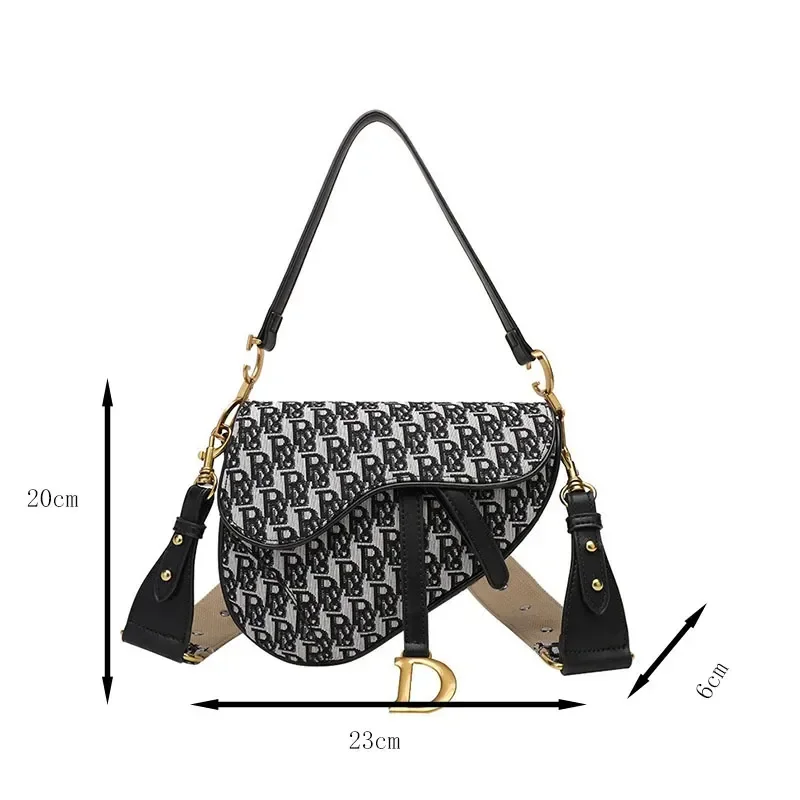 Free Shipping Handbag Shoulder Bags Womens Crossbody New Casual Fashionable Saddle For Women Hot Selling Designer Tote Bag
Free Shipping Handbag Shoulder Bags Womens Crossbody New Casual Fashionable Saddle For Women Hot Selling Designer Tote Bag