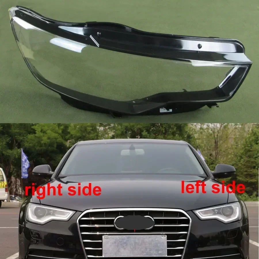 Автомобильные аксессуары для Audi A6 C7 2012 2013 2014 2015, крышка налобного фонаря, прозрачная затеняющая лампа, корпус налобного фонаря, объектив из оргстекла
Автомобильные аксессуары для Audi A6 C7 2012 2013 2014 2015, крышка налобного фонаря, прозрачная затеняющая лампа, корпус налобного фонаря, объектив из оргстекла