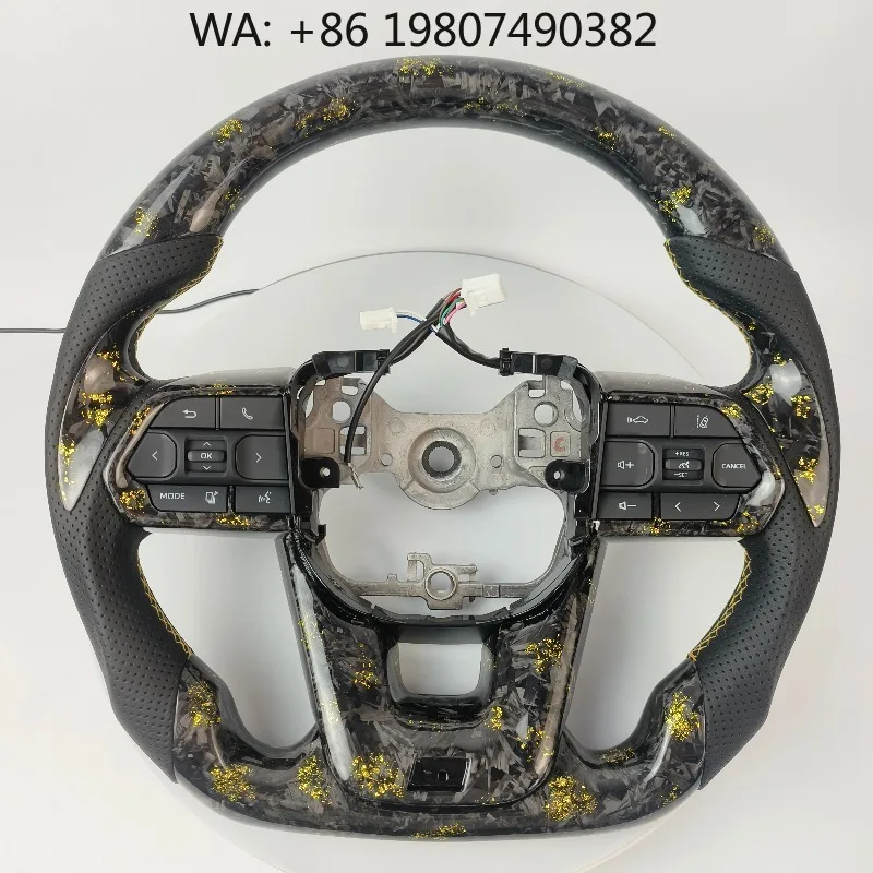 New Upgrade LED Carbon Fiber Steering Wheel Custom Sport For Multi-series Luxury Auto Interior
New Upgrade LED Carbon Fiber Steering Wheel Custom Sport For Multi-series Luxury Auto Interior