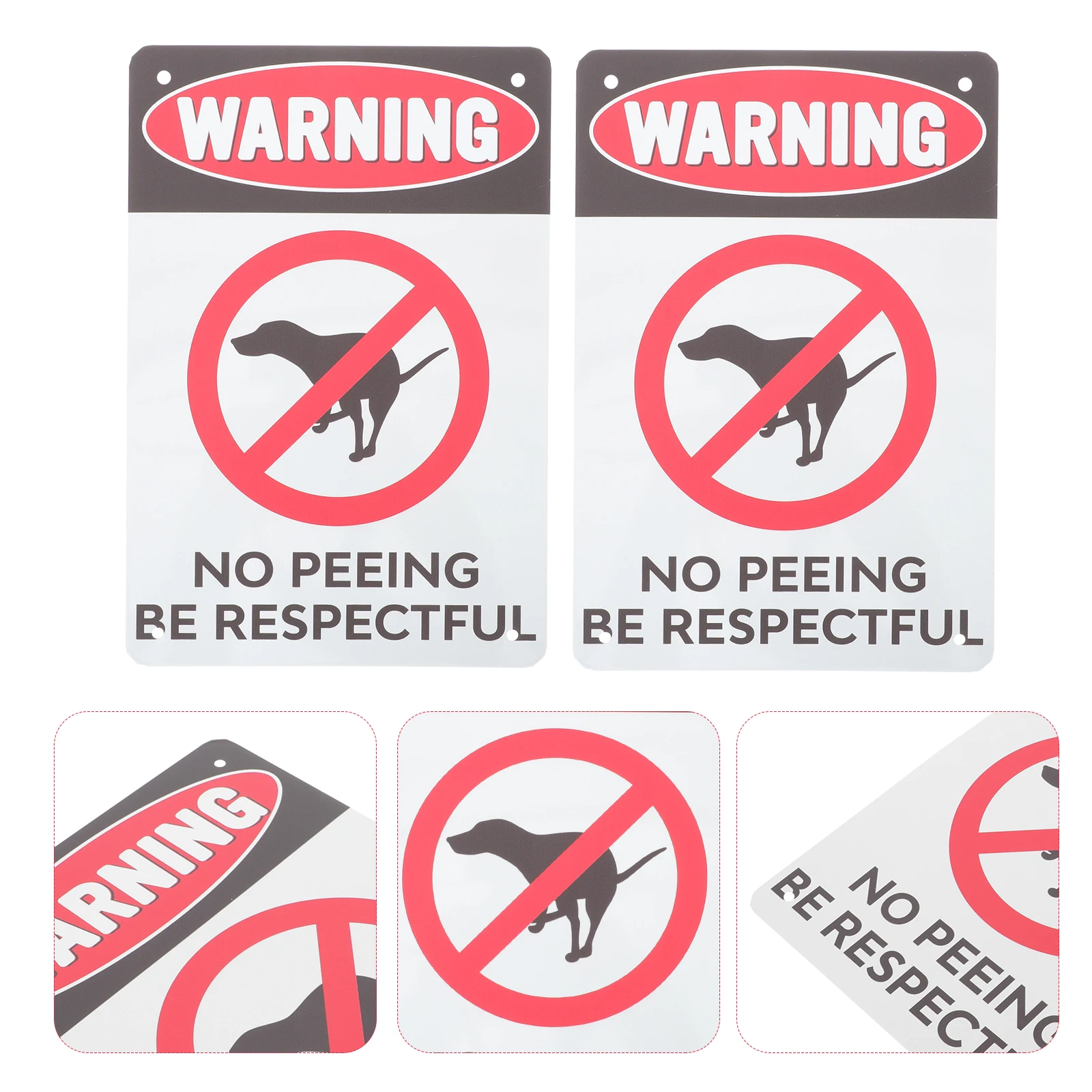 2pcs Vintage Iron Garden Decor Warning Sign No Peeing Yard Safety Sign Frameless Traffic Safety Tin Painting Dog Peeing
2pcs Vintage Iron Garden Decor Warning Sign No Peeing Yard Safety Sign Frameless Traffic Safety Tin Painting Dog Peeing