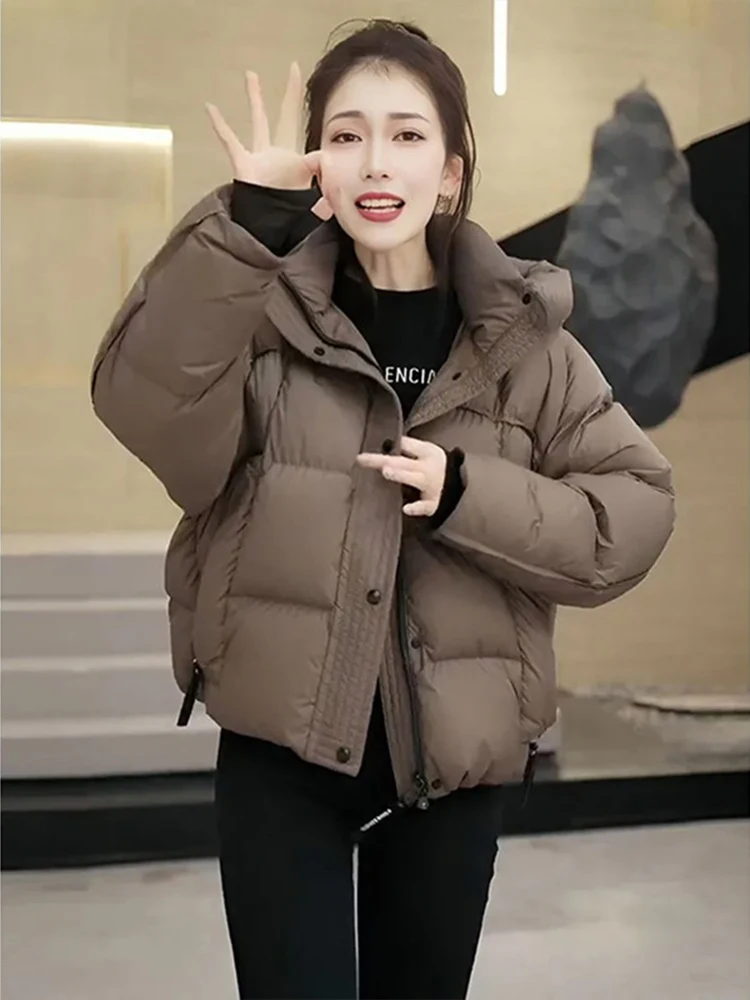 Women's Faionable Hooded Cotton Jaet Thiened Cotton Coat Bread Sle ort Coat Outerwear Winter New Arrival Small Frag...
Women's Faionable Hooded Cotton Jaet Thiened Cotton Coat Bread Sle ort Coat Outerwear Winter New Arrival Small Frag...