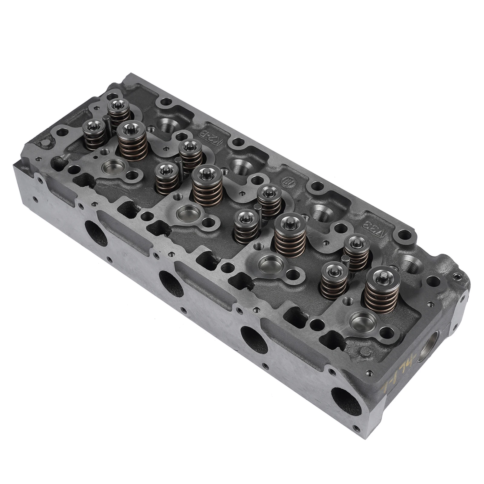 NEW Complete Cylinder Head Assy with valve for Kubota V3300-DI-T Engine 12Valve
NEW Complete Cylinder Head Assy with valve for Kubota V3300-DI-T Engine 12Valve