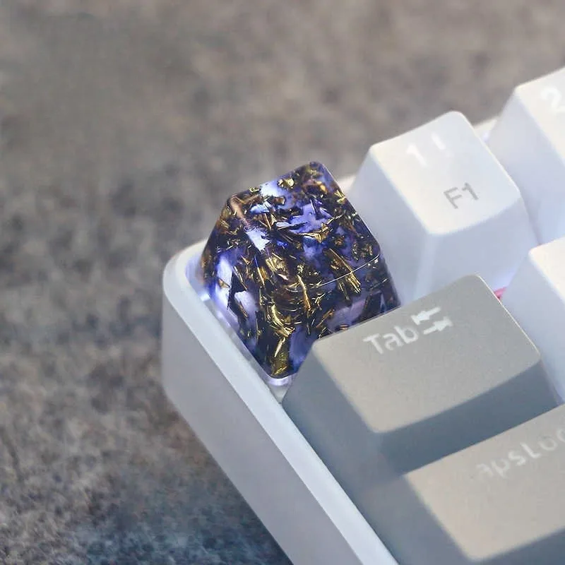 SA and OEM Profile Black Gold Time Resin Keycaps Light-transmitting Personalized Handmade Single for MX Mechanical Keyboard
SA and OEM Profile Black Gold Time Resin Keycaps Light-transmitting Personalized Handmade Single for MX Mechanical Keyboard