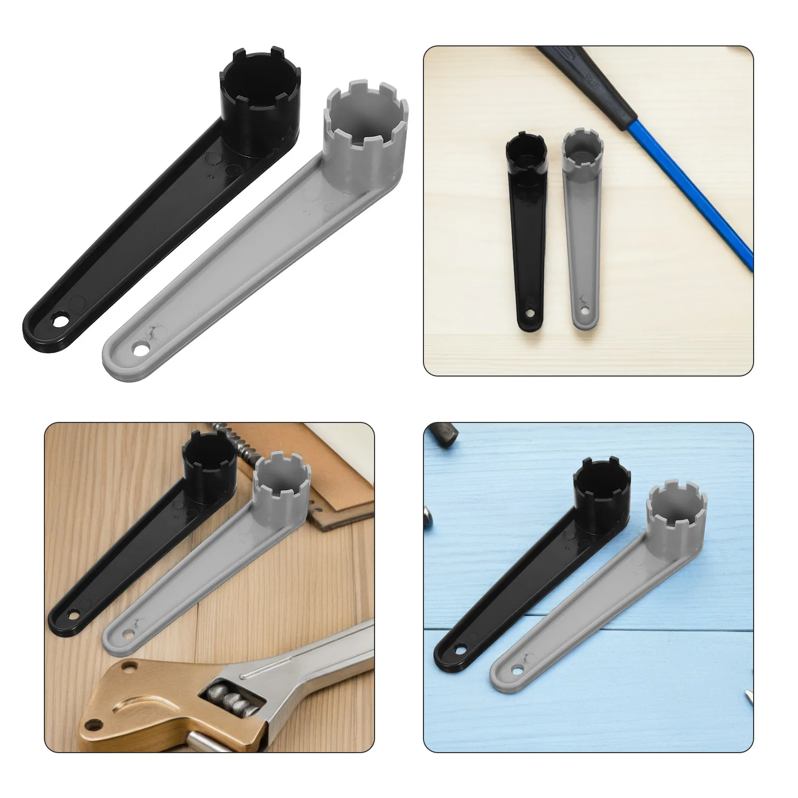 Набор из 2 ключей для клапанов SUP-досок: прочная конструкция из полипропилена для быстрого обслуживания надувных водных транспортных средств и контроля давления
Набор из 2 ключей для клапанов SUP-досок: прочная конструкция из полипропилена для быстрого обслуживания надувных водных транспортных средств и контроля давления