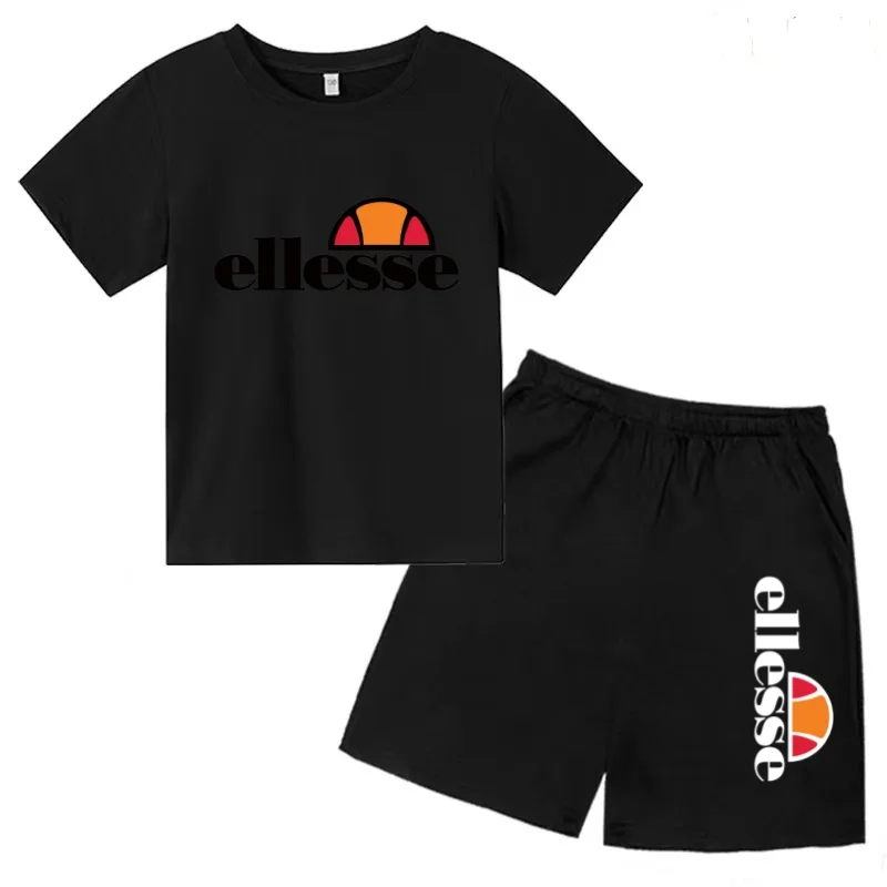kids Short-sleeved Set Summer Cool Trend Letter T-shirt+Shorts 2P Coat Boys Girls Toddler 3-12Yrs Sports Casual Sunshine Clothes
kids Short-sleeved Set Summer Cool Trend Letter T-shirt+Shorts 2P Coat Boys Girls Toddler 3-12Yrs Sports Casual Sunshine Clothes