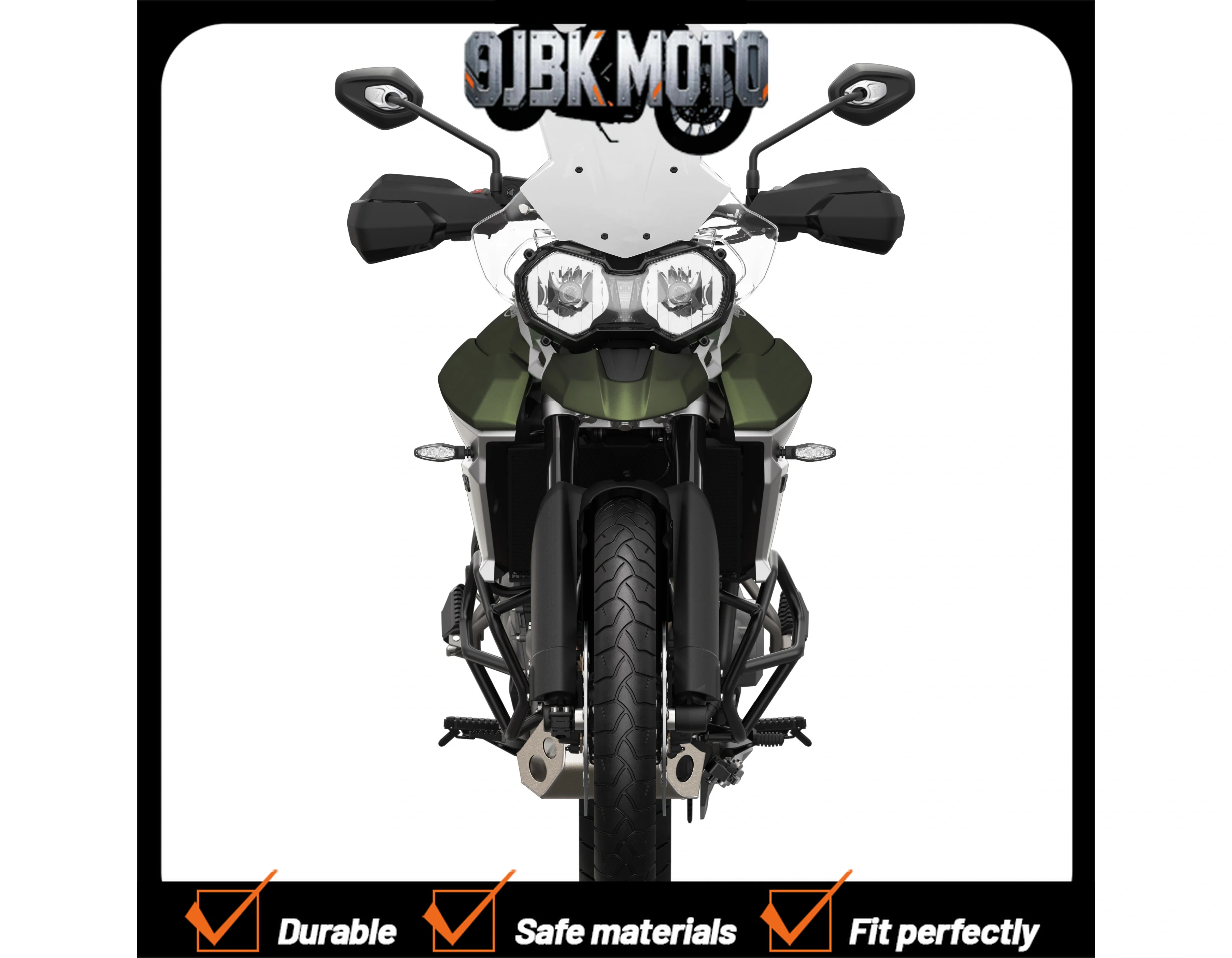 【Perfect fit】Suitable for Triumph Tiger800 XC XR modified motorcycle sports front windshield fender chest plate
【Perfect fit】Suitable for Triumph Tiger800 XC XR modified motorcycle sports front windshield fender chest plate