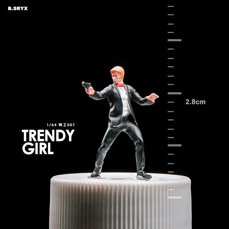 2025 New 1/64 Scale Agent Spy Killer Resin Material DLY Scene Matching Toy Handmade Festival Gift Miniature Model Ornament
2025 New 1/64 Scale Agent Spy Killer Resin Material DLY Scene Matching Toy Handmade Festival Gift Miniature Model Ornament