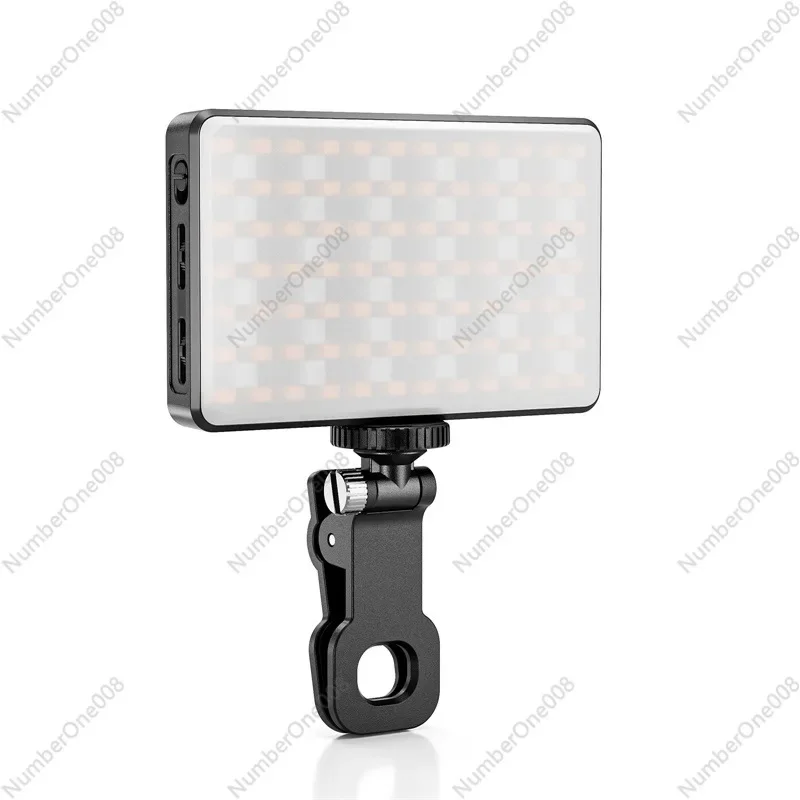 Full Color RGB Mobile Phone Filling Light Portable Mini Pocket Light Highlight LED Camera Photography Live Light
Full Color RGB Mobile Phone Filling Light Portable Mini Pocket Light Highlight LED Camera Photography Live Light