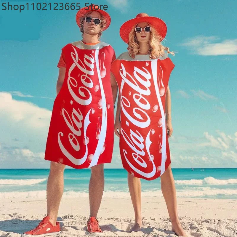 Adult Coca-cola Character Costume Halloween Spongebob Costume Props Photography Outfit Cosplay Unisex Fun Stage Beverage Outfit
Adult Coca-cola Character Costume Halloween Spongebob Costume Props Photography Outfit Cosplay Unisex Fun Stage Beverage Outfit