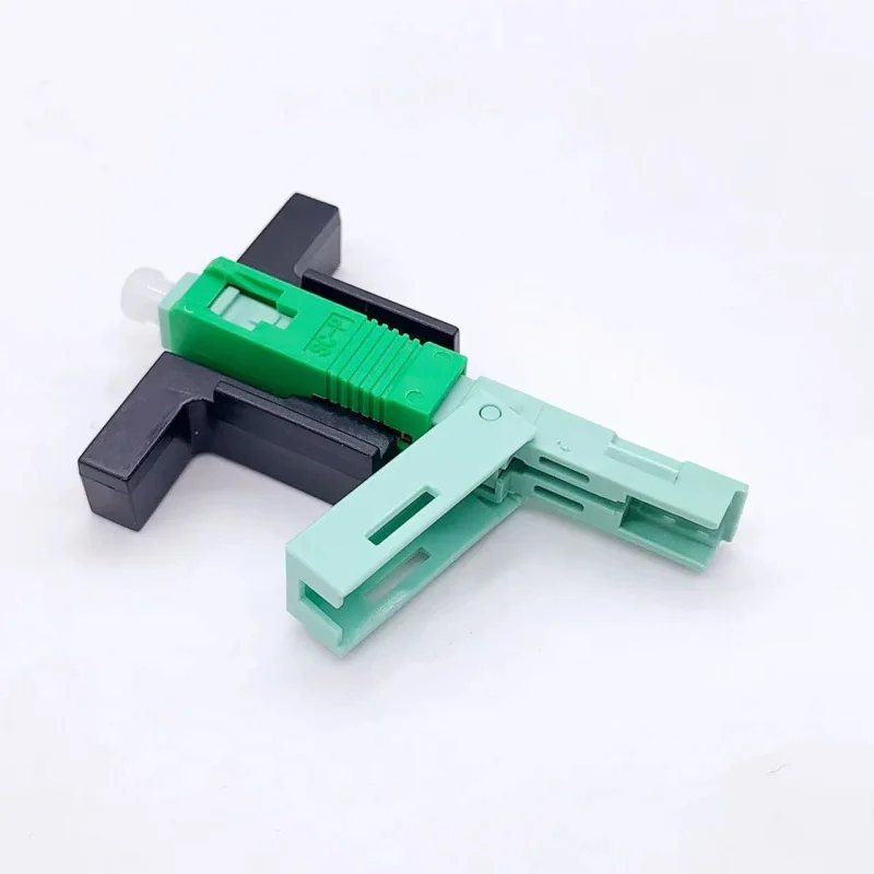 SC APC Fiber Optic Quick Connector SC FTTH Tool Cold Connector Tools 53MM SM Single-Mode Optical Fiber Connector Embedded
SC APC Fiber Optic Quick Connector SC FTTH Tool Cold Connector Tools 53MM SM Single-Mode Optical Fiber Connector Embedded