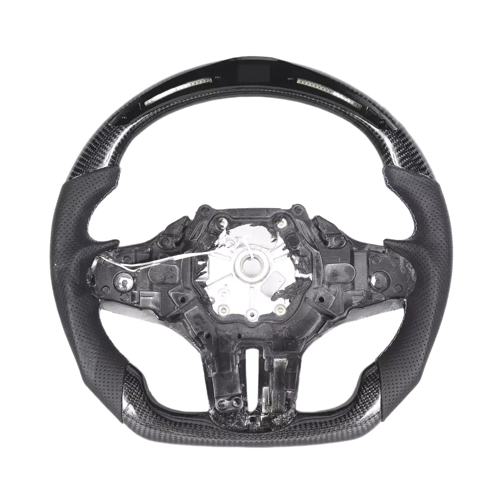 Carbon Fiber Steering Wheel for BMW G30 G20 G32 G38 G12 G01 G80 F44 F90 F92 LED
Carbon Fiber Steering Wheel for BMW G30 G20 G32 G38 G12 G01 G80 F44 F90 F92 LED