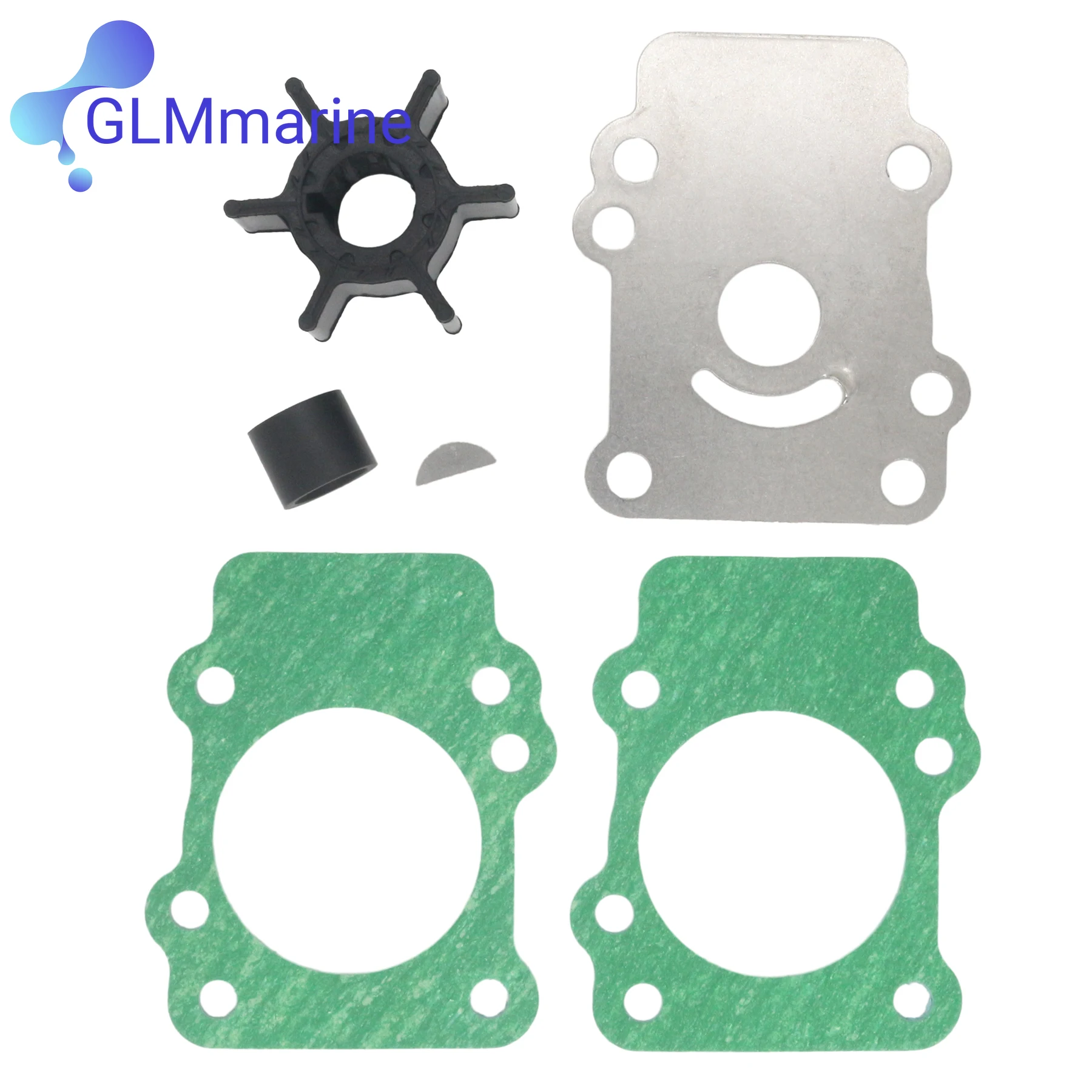 682-W0078-A3 Fits for Yamaha 9.9hp 15hp 1984-1995 Water Pump Impeller Kit 682-W0078-A1 18-3148
682-W0078-A3 Fits for Yamaha 9.9hp 15hp 1984-1995 Water Pump Impeller Kit 682-W0078-A1 18-3148
