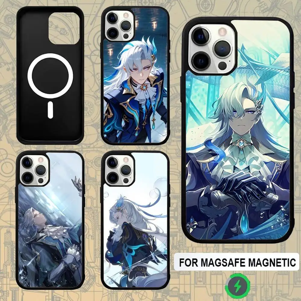 Neuvillette Genshin Impact For Magsafe Wireless Charger Case For iPhone 15,16,17,13,14,11,12,Pro,Max,Plus,E,Air,Mini Cover
Neuvillette Genshin Impact For Magsafe Wireless Charger Case For iPhone 15,16,17,13,14,11,12,Pro,Max,Plus,E,Air,Mini Cover