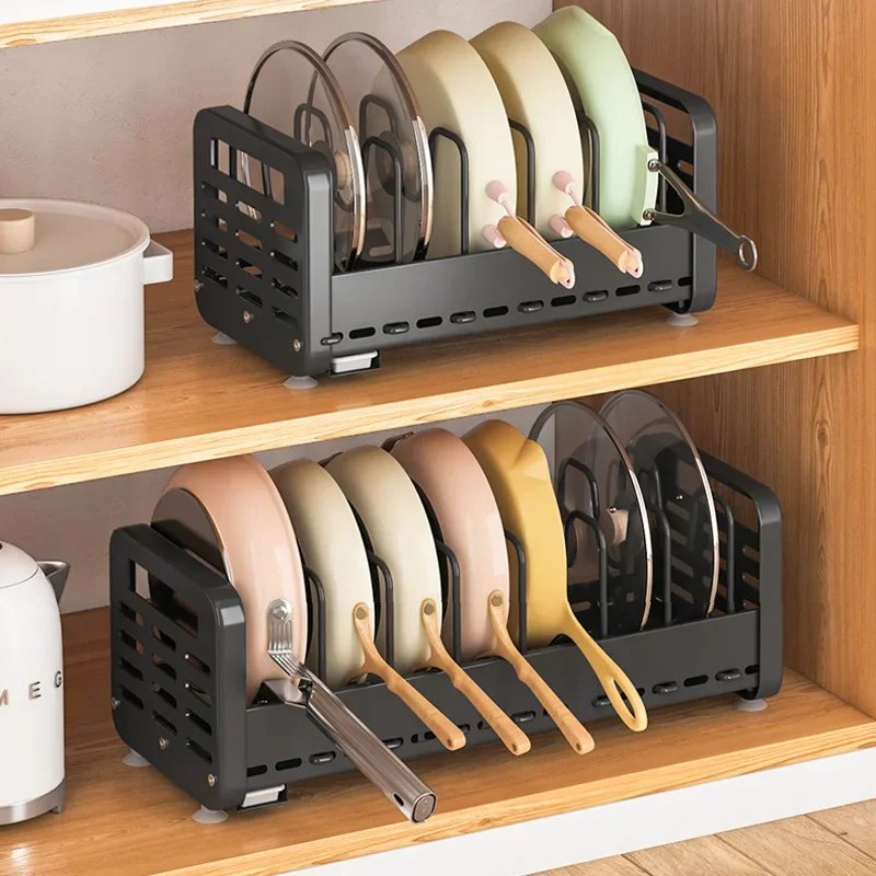 U-shaped Dish Drainer Multifunctional Pot Holder Telescopic Storage Baskets Vertical Pot Rack New Arrivals Direct Selling
U-shaped Dish Drainer Multifunctional Pot Holder Telescopic Storage Baskets Vertical Pot Rack New Arrivals Direct Selling