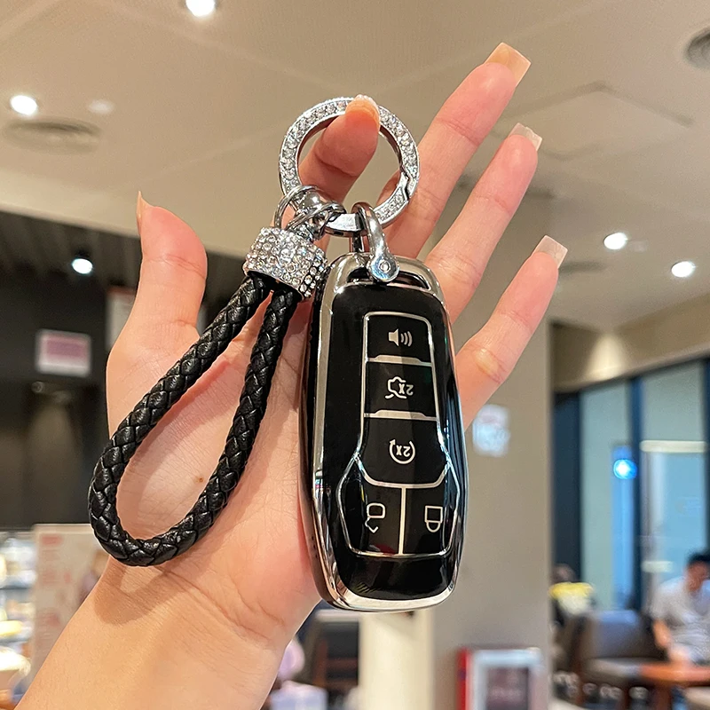 Car Key Case Cover for Ford Mustang 2015 2016 Fusion 2016 2017 Lincoln MKC 2013 MKZ 2017 F150 2016 Ecoboost Explorer 2014 Edge
Car Key Case Cover for Ford Mustang 2015 2016 Fusion 2016 2017 Lincoln MKC 2013 MKZ 2017 F150 2016 Ecoboost Explorer 2014 Edge