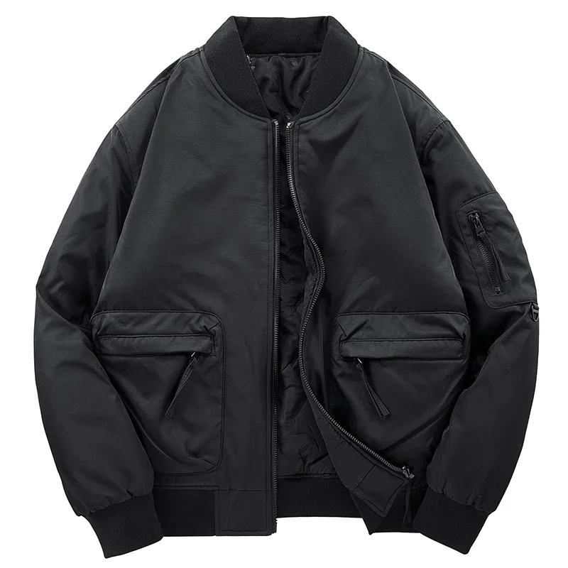 Winter Warm Thicken Men Tactical Milita Parkas Men Tactical Pilot Jacket MA-1 Classic Jacket Male Autumn Coat Baseball Jacket
Winter Warm Thicken Men Tactical Milita Parkas Men Tactical Pilot Jacket MA-1 Classic Jacket Male Autumn Coat Baseball Jacket