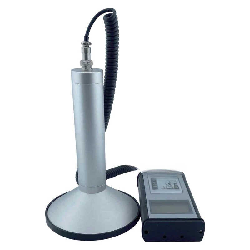 Portable Surface Contamination Meter Detector α, β Surface Contamination Meter Radiation Detector ZnS Double Flash
Portable Surface Contamination Meter Detector α, β Surface Contamination Meter Radiation Detector ZnS Double Flash