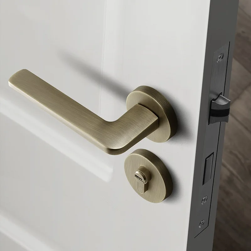 Door Lock with Core/lock, Indoor Door Handle, Door Lock, Bedroom Bathroom Door Lock, General Accessories Door Locks
Door Lock with Core/lock, Indoor Door Handle, Door Lock, Bedroom Bathroom Door Lock, General Accessories Door Locks