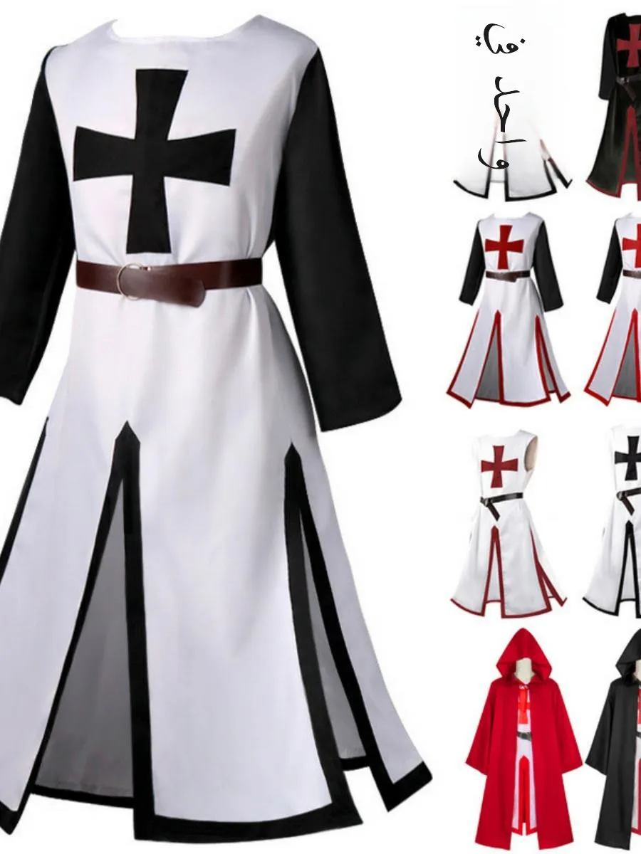 Halloween Costume Medieval Waist-Cinched Jacket Split Spliced Men's Top Stage Performance Clothes Ethnic Tunic with Slit
Halloween Costume Medieval Waist-Cinched Jacket Split Spliced Men's Top Stage Performance Clothes Ethnic Tunic with Slit