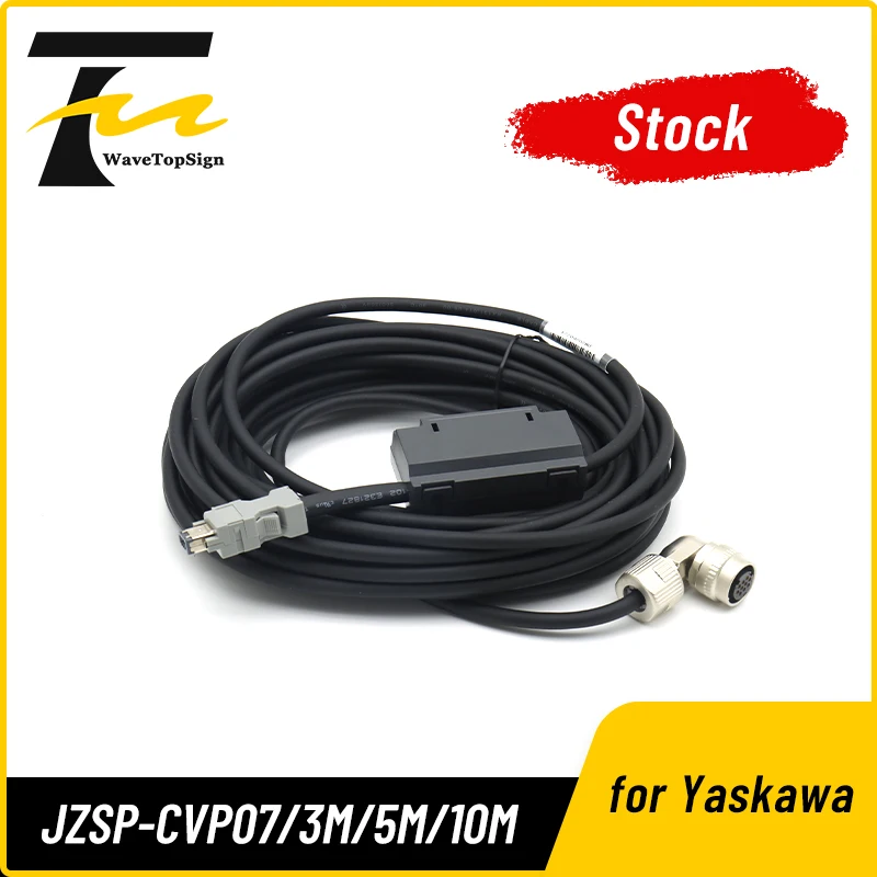 Кабель обратной связи JZSP-CVP07 для серводвигателей Yaskawa Sigma-7 Sigma-5 SGM7A SGM7G SGMGV SGMSV, кабель энкодера 3м 5м 10м
Кабель обратной связи JZSP-CVP07 для серводвигателей Yaskawa Sigma-7 Sigma-5 SGM7A SGM7G SGMGV SGMSV, кабель энкодера 3м 5м 10м