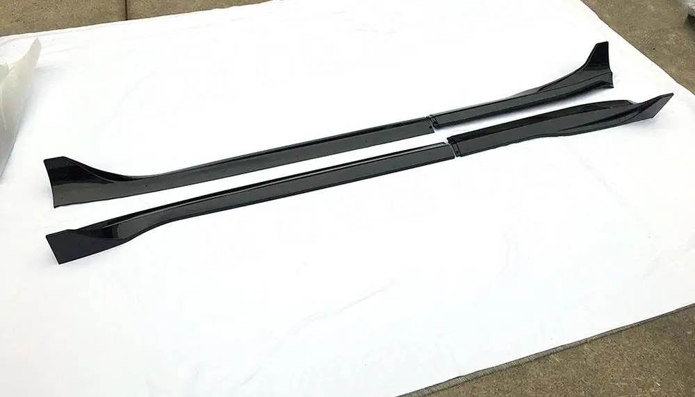 Side Skirts Rocker Panels ABS Carbon Look Side Skirt Extension Rocker Panel Body Kit Lip Splitters for Tesla Model 3
Side Skirts Rocker Panels ABS Carbon Look Side Skirt Extension Rocker Panel Body Kit Lip Splitters for Tesla Model 3