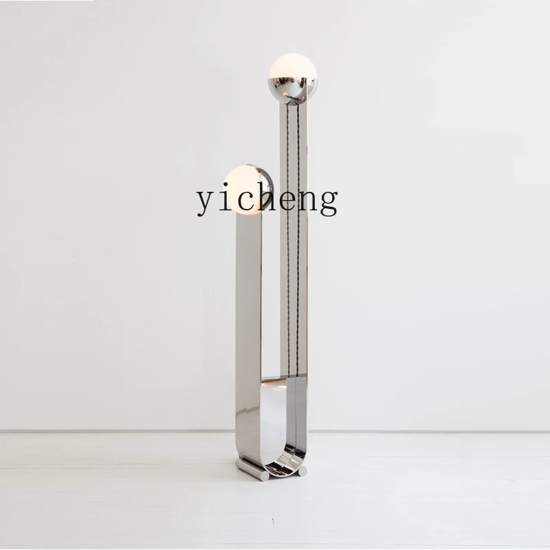 Glass Two-End Stainless Steel Living Room Floor Stand Decoration Bedroom Furniture Exhibition Hall Big Decorations
Glass Two-End Stainless Steel Living Room Floor Stand Decoration Bedroom Furniture Exhibition Hall Big Decorations