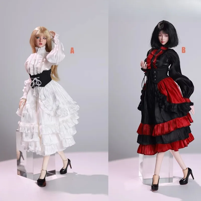 ACG-50 1/6 весы женский солдат длинное вечернее платье с поясом торжественное платье модель одежды для 12 "фигурок тела
ACG-50 1/6 весы женский солдат длинное вечернее платье с поясом торжественное платье модель одежды для 12 "фигурок тела