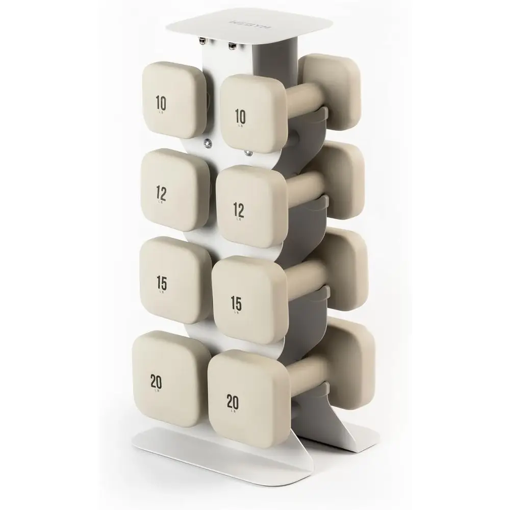 Non-Slip Square Dumbbells for Aesthetic Weight Training and Home Workouts, Set with Stable Design for Floor Exercises
Non-Slip Square Dumbbells for Aesthetic Weight Training and Home Workouts, Set with Stable Design for Floor Exercises