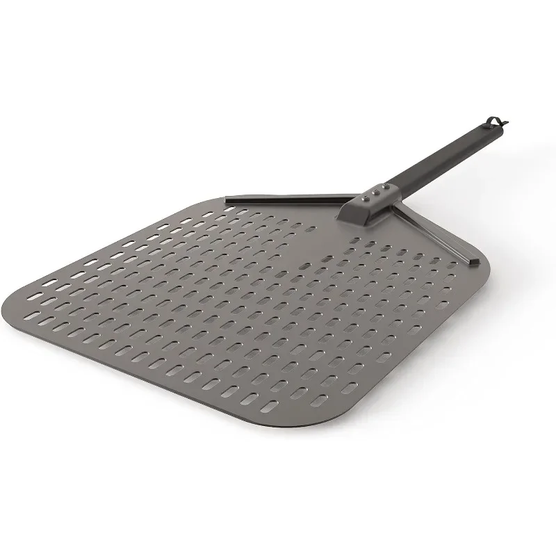 XSKOPPL Perforated Pizza Peel, Compatible Woodfire Outdoor Oven (OO100 series), Hanging Drawstring, Aluminum, Grey/Black
XSKOPPL Perforated Pizza Peel, Compatible Woodfire Outdoor Oven (OO100 series), Hanging Drawstring, Aluminum, Grey/Black