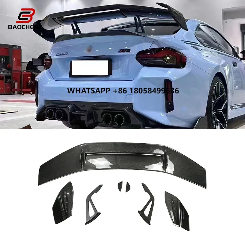 Ad Style Carbon Fiber Rear Spoiler for M3 F80 M4 F82 M2 Tail Wing Universal Spoiler Lightweight Body Kit Car Auto Part
Ad Style Carbon Fiber Rear Spoiler for M3 F80 M4 F82 M2 Tail Wing Universal Spoiler Lightweight Body Kit Car Auto Part