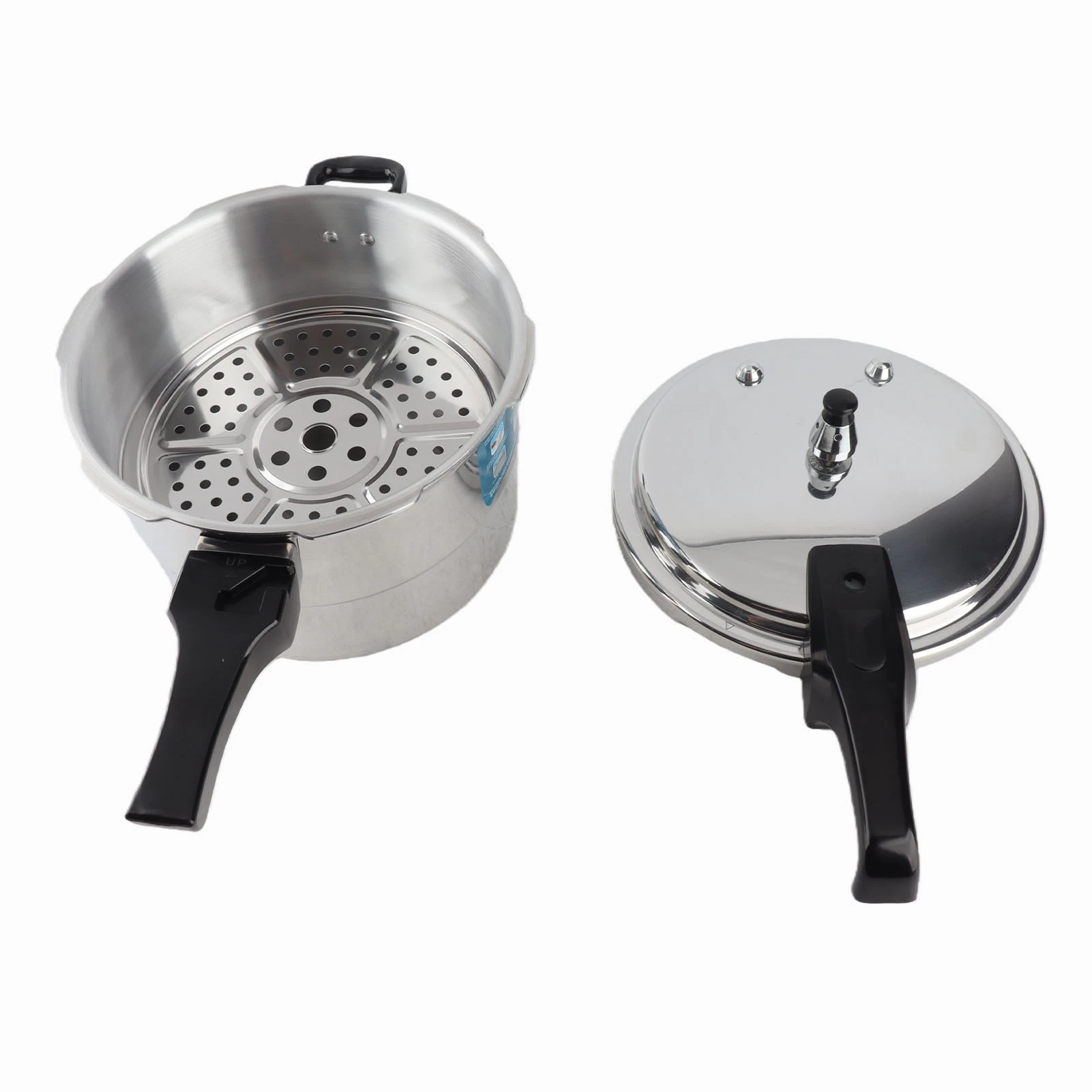 5L Pressure Cooker Explosion Proof Fast Cooking Canning Cooker Pot with Steam Rack for Gas Electric Ceramic and Induction Stove
5L Pressure Cooker Explosion Proof Fast Cooking Canning Cooker Pot with Steam Rack for Gas Electric Ceramic and Induction Stove
