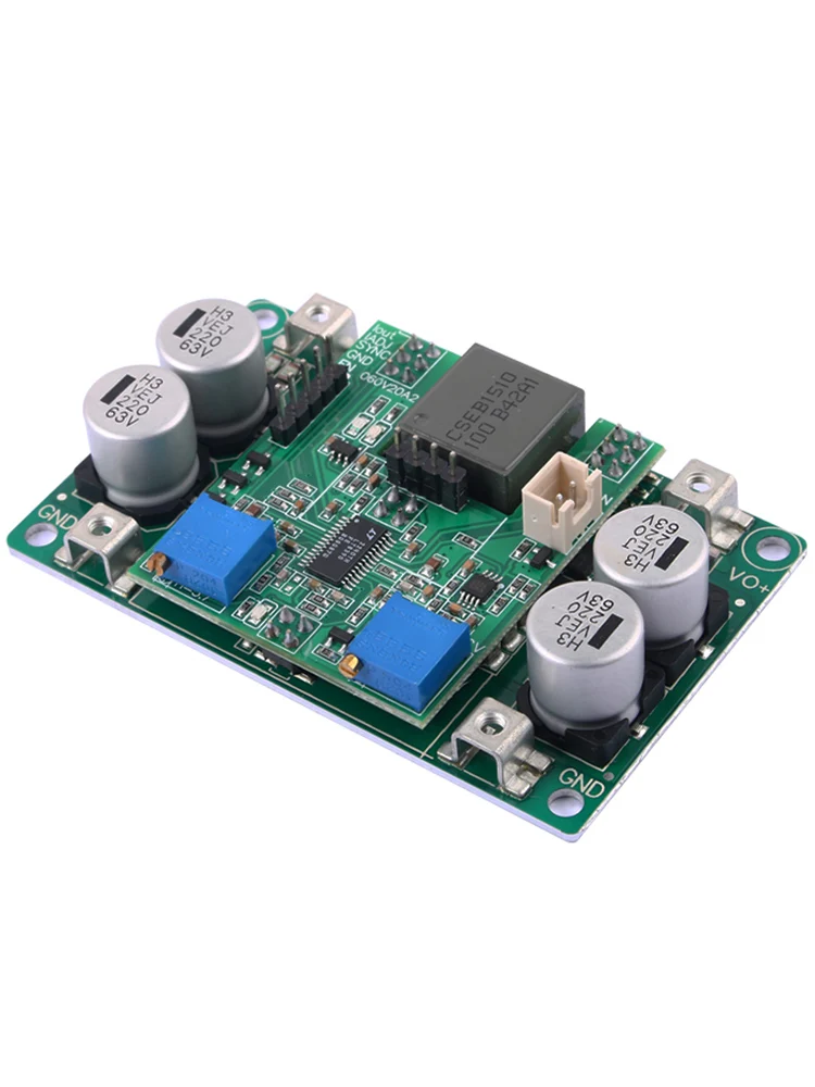 1200W High-power Adjustable Constant Current and Voltage 9-56V To 5-48V Automatic Voltage Up and Down Power Supply Module
1200W High-power Adjustable Constant Current and Voltage 9-56V To 5-48V Automatic Voltage Up and Down Power Supply Module