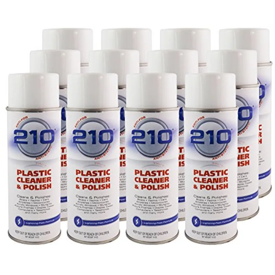23304C-12PK 210 Очиститель пластика/Польский аэрозоль — 168 фл. унция. Набор из 12 штук для автомобильных внутренних бытовых поверхностей и электроники
23304C-12PK 210 Очиститель пластика/Польский аэрозоль — 168 фл. унция. Набор из 12 штук для автомобильных внутренних бытовых поверхностей и электроники