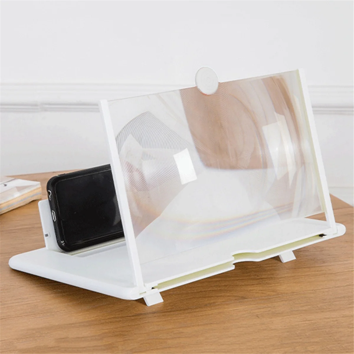 AB31 14 Inch 3D Screen Amplifier Mobile Display Enlarged Magnifier for Travel Black
AB31 14 Inch 3D Screen Amplifier Mobile Display Enlarged Magnifier for Travel Black