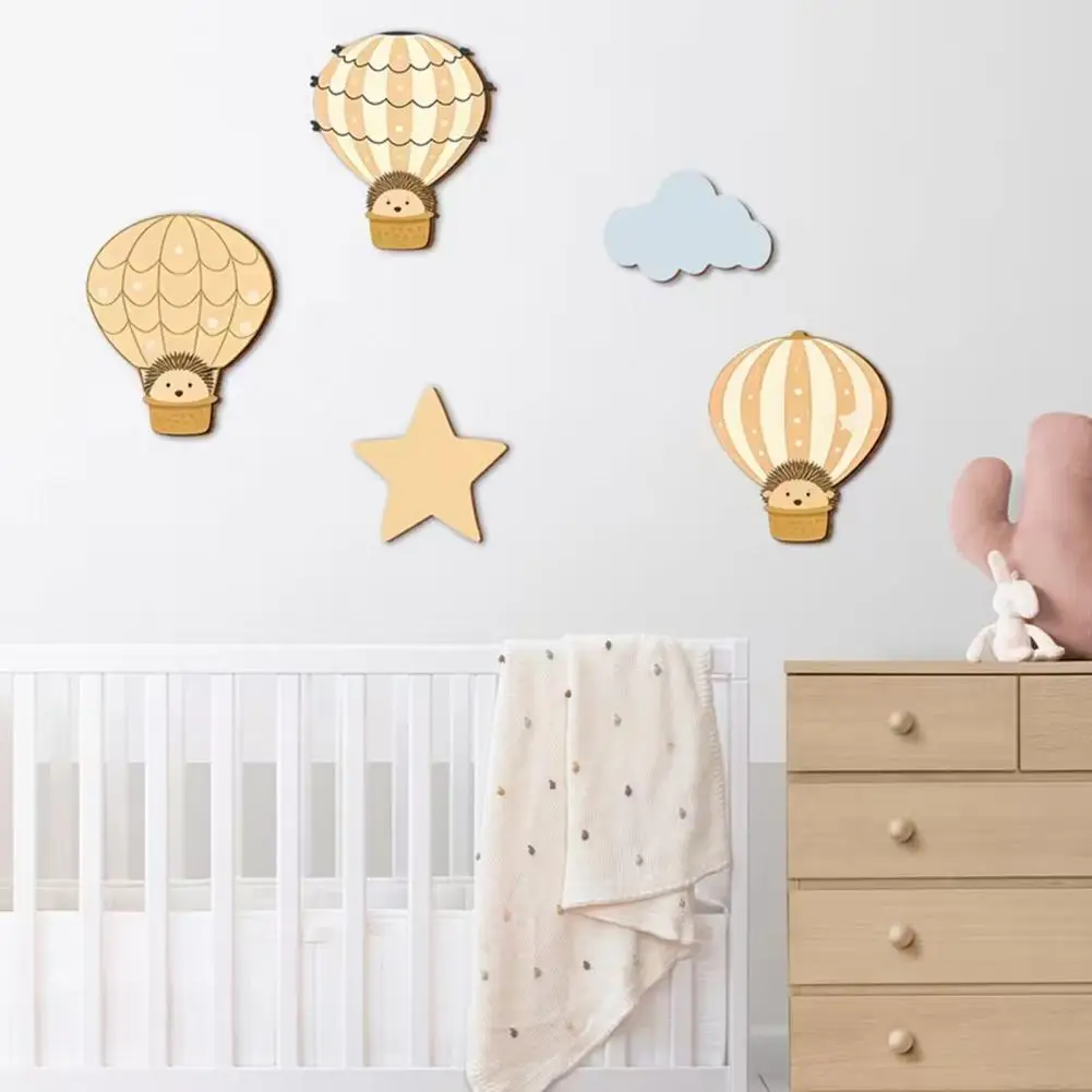 2026 5 Pcs Hot Air Balloon Wall Decor with Cloud And Star Boho Wooden Nursery Wall Art Cartoon Hedgehog Hanging Sign for Kid's
2026 5 Pcs Hot Air Balloon Wall Decor with Cloud And Star Boho Wooden Nursery Wall Art Cartoon Hedgehog Hanging Sign for Kid's