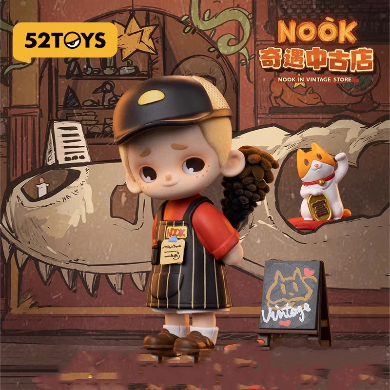 52 игрушки Nook, винтажный магазин, серия, модная слепая коробка, коллекционная кукла, игрушка, дисплей, подарок, античное ощущение, ручная работа, настраиваемая фигурка
52 игрушки Nook, винтажный магазин, серия, модная слепая коробка, коллекционная кукла, игрушка, дисплей, подарок, античное ощущение, ручная работа, настраиваемая фигурка