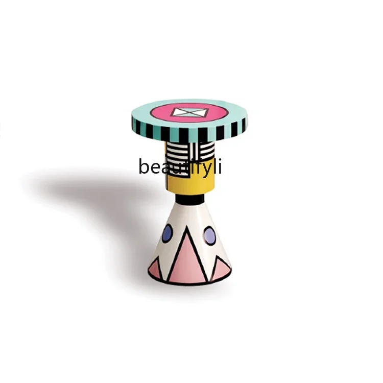 Modern Minimalist Designer Creative Handmade Cartoon Stool Pattern Chess Stool Bedroom
Modern Minimalist Designer Creative Handmade Cartoon Stool Pattern Chess Stool Bedroom