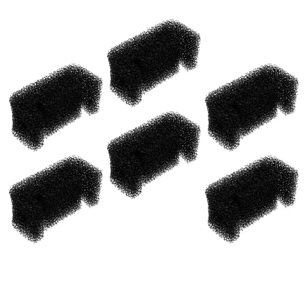6 Pcs U Shaped Filter Cotton for Pet Water Dispenser Black Square Cat Fountain Filters Durable Safe Sponge Material Pet Bowl
6 Pcs U Shaped Filter Cotton for Pet Water Dispenser Black Square Cat Fountain Filters Durable Safe Sponge Material Pet Bowl