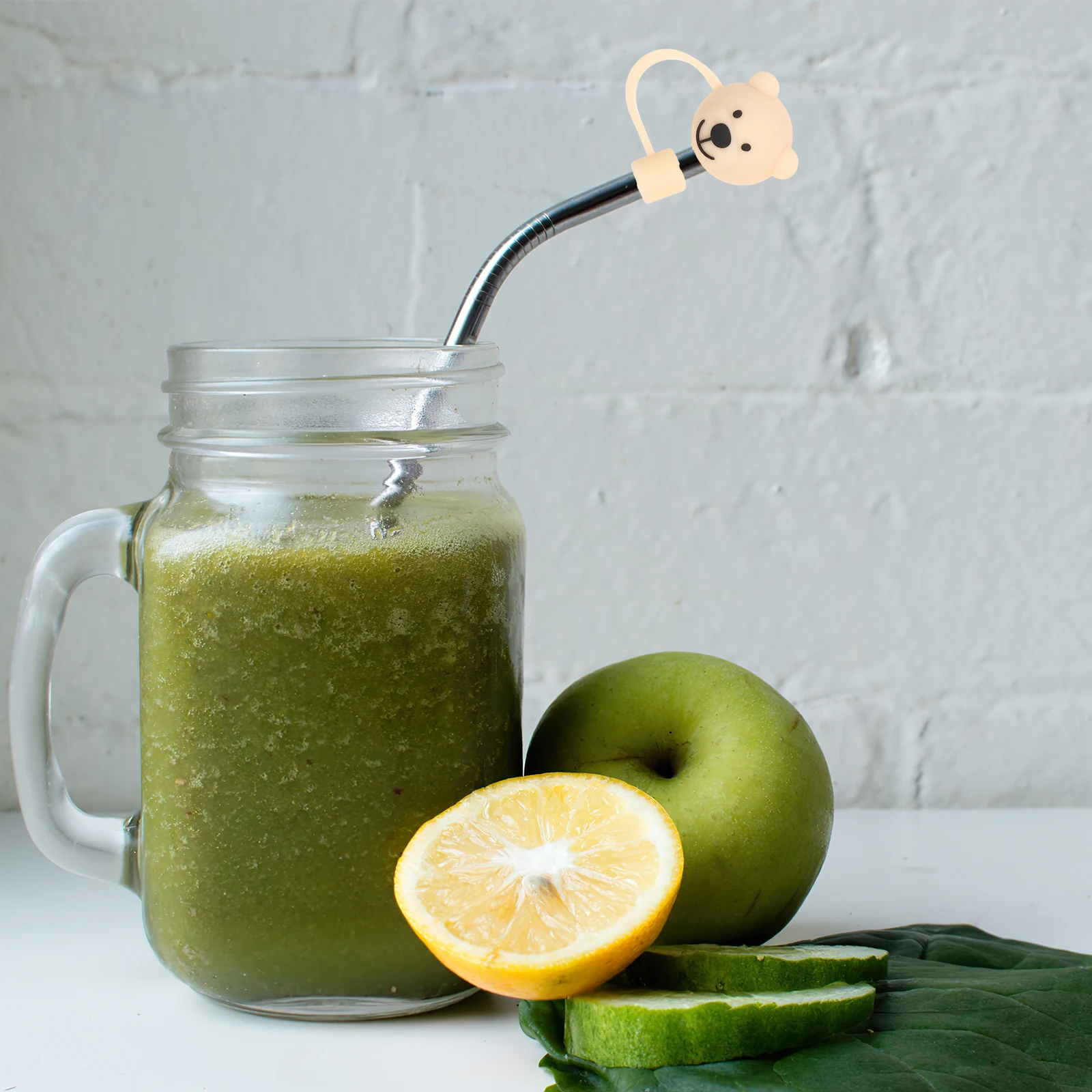 6Pcs Colorful Silicone Straw Caps Covers Non-Slip Cartoon Straw Tips for Beverage Containers
6Pcs Colorful Silicone Straw Caps Covers Non-Slip Cartoon Straw Tips for Beverage Containers