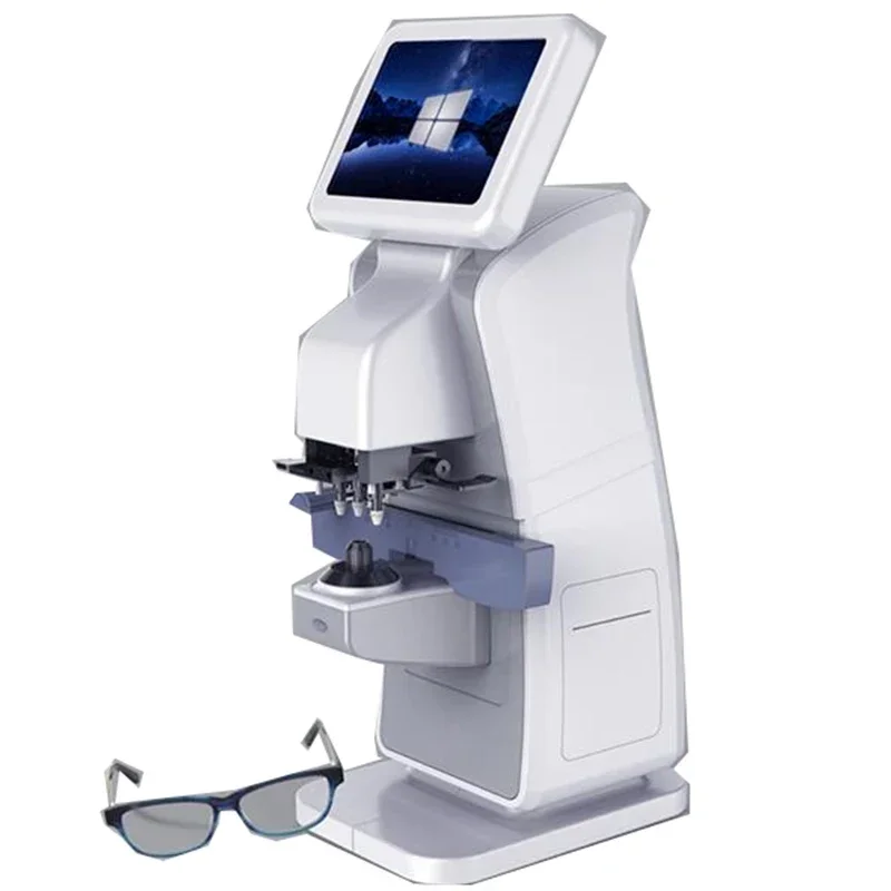 Cheap Auto Lensmeter Lens Meter Optical Instruments Digital Lensometer Price
Cheap Auto Lensmeter Lens Meter Optical Instruments Digital Lensometer Price