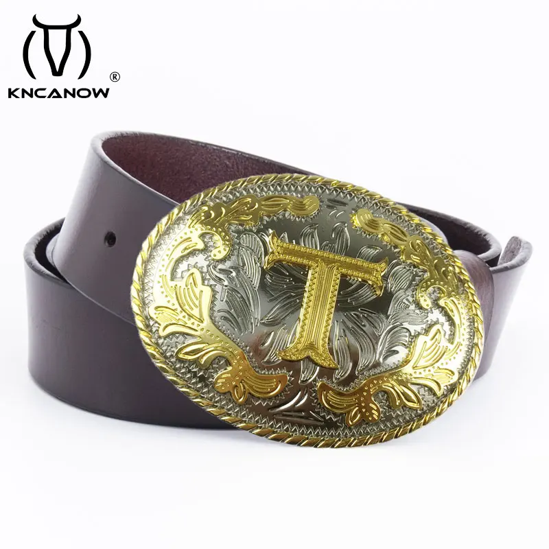Kncanow Made Of Whole Cowhide High Quality Genuine Leather Belts For Men Brand Strap Male Fancy Vintage Jeans Cowboy Cintos
Kncanow Made Of Whole Cowhide High Quality Genuine Leather Belts For Men Brand Strap Male Fancy Vintage Jeans Cowboy Cintos
