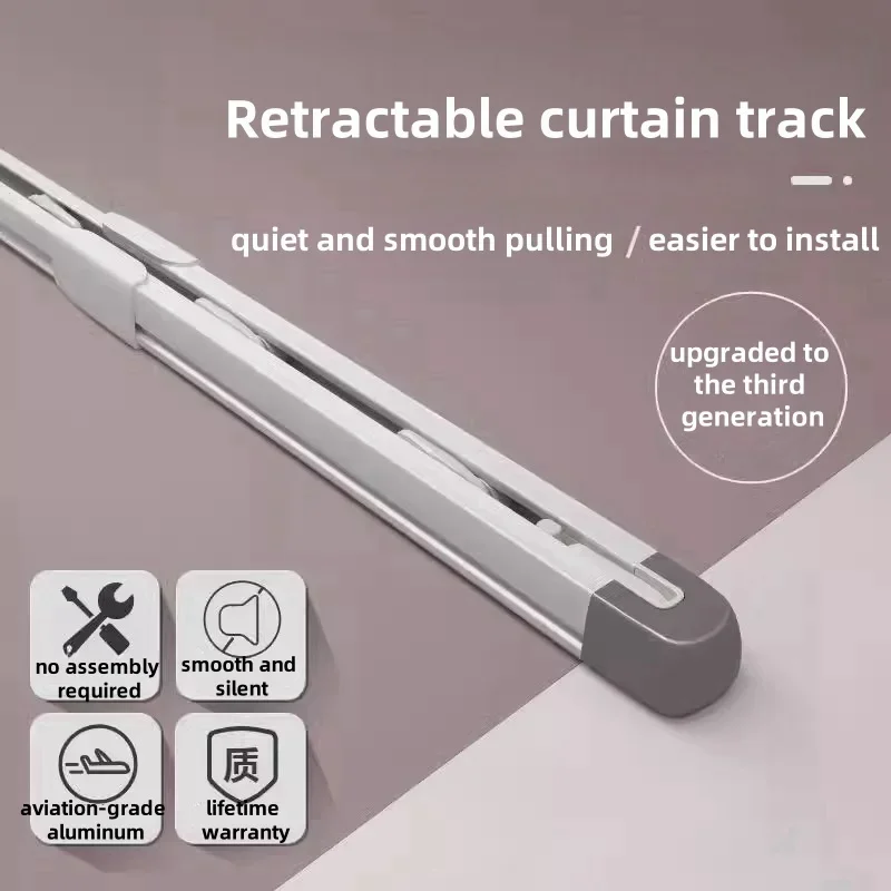 Sunroad Custom Made CR9 Curtain Track Extendable Silent Glide Hook Straight Rail Guide
Sunroad Custom Made CR9 Curtain Track Extendable Silent Glide Hook Straight Rail Guide