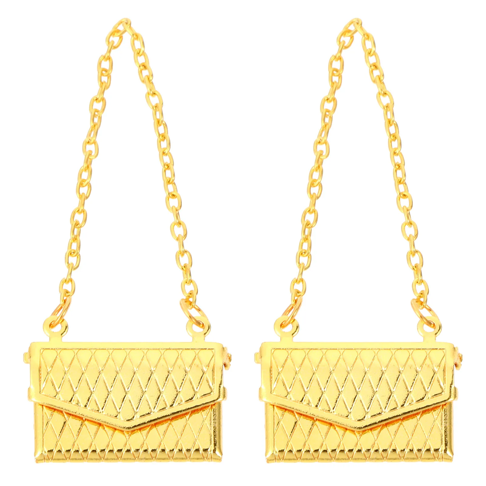 2 Pcs Women Handbags House Accessories Tiny Purse for Baggies Tote Purses
2 Pcs Women Handbags House Accessories Tiny Purse for Baggies Tote Purses