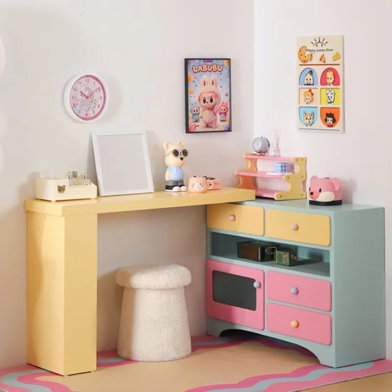 Pink Kids Dressing Table Makeup Study Bedside Drawers Storage Dressing Table Coffee Women Comoda Pra Quarto Trendy Furniture
Pink Kids Dressing Table Makeup Study Bedside Drawers Storage Dressing Table Coffee Women Comoda Pra Quarto Trendy Furniture